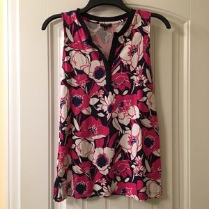 Talbots cotton tank top
